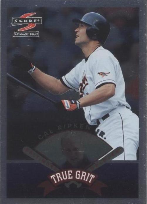 1997 Score - True Grit Cal Ripken #546 Showcase Series for sale online ...