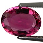 1.23 Ct Natural Pink Tourmaline Gemstone Pink Color Oval Cut — photo 3