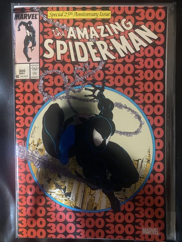 AMAZING SPIDER-MAN #300 MCFARLANE FACSIMILE EDITION FOIL VARIANT VENOM 2023 NM