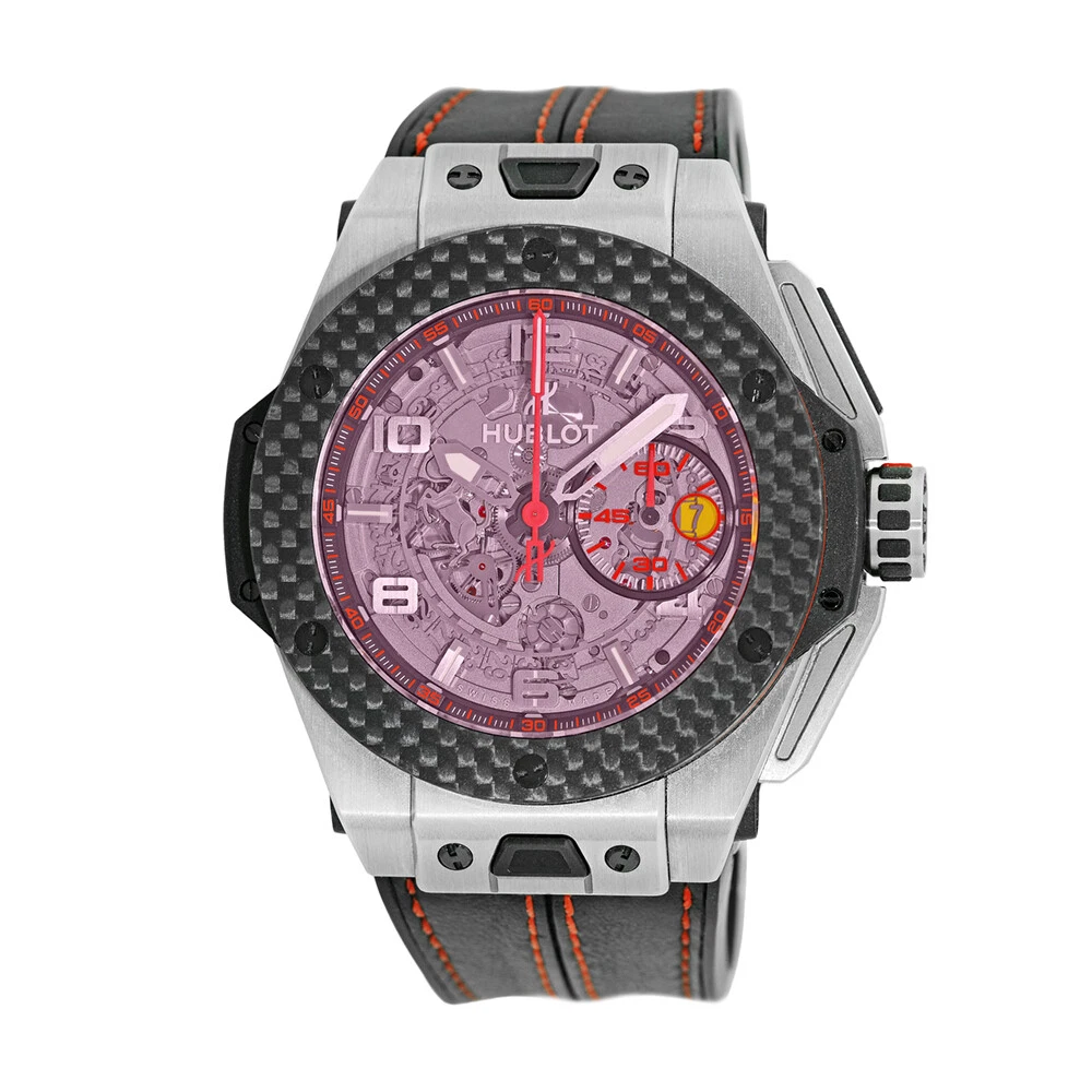 Hublot big bang ferrari titanium carbon sale