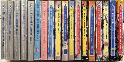 Harlequin American Romance - Vintage and more (See pictures and description)