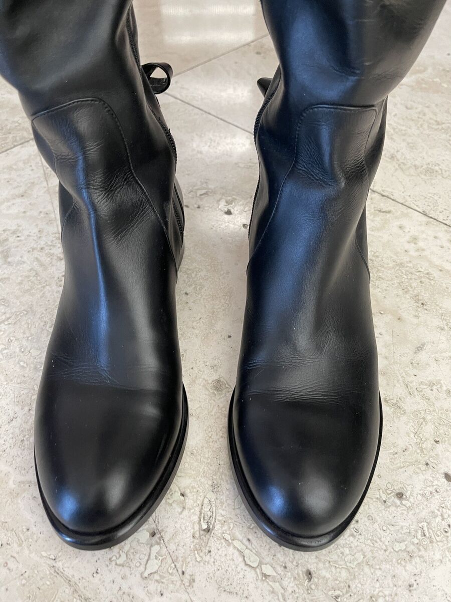 VALENTINO GARAVANI Over The Knee Bow Back New Boots Sz 38 | eBay VALENTINO GARAVANI Over The Knee Bow Back New Boots Sz 38 | eBay