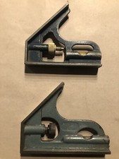 Pair of Combination Squares, Steel, Adjusting Bolts Need Work