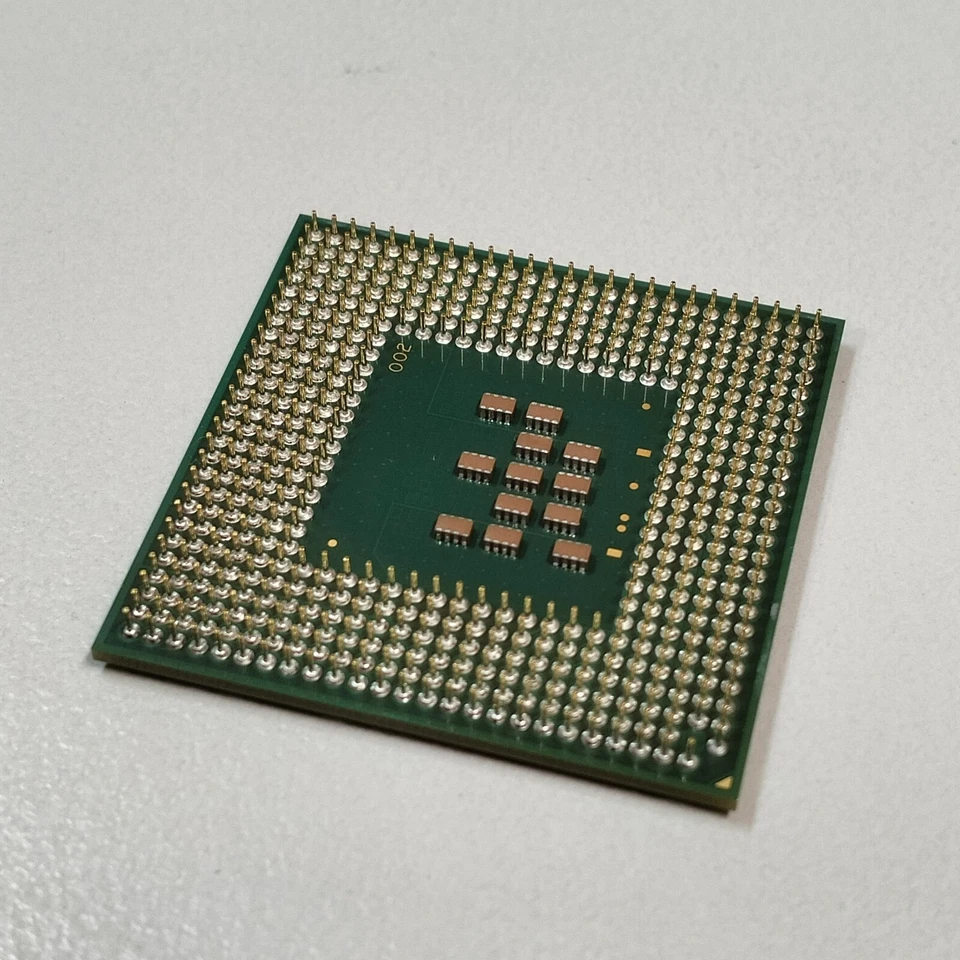 Intel Pentium M 740 CPU 1.73 GHZ 2MB L2 27W 1-Core Processor Socket 478 SL7SA - Image 4 of 4