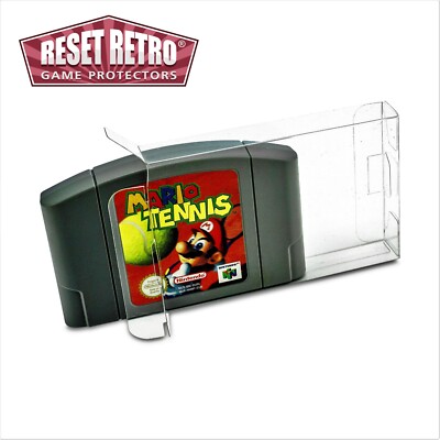 Schutzhüllen Nintendo 64 Modul Cart 0,3 / 0,5 mm N64 game protector folie