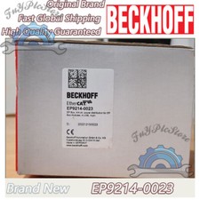 Beckhoff EP9214-0023 Brand New High Quality Guaranteed Free Ship