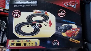 cars slot racing system