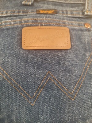 WRANGLER 1013mwzpw A201 5019 COWBOY MENS DENIM JEANS TAG SIZE
