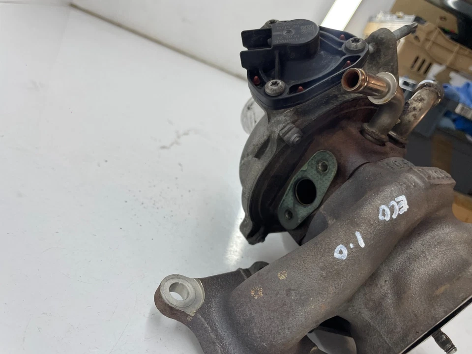 TURBOCOMPRESOR FORD FIESTA MK7 TURBO ECOBOOST 1.0 GASOLINA M1JE 53420053 12-16🌟 Foto 3 de 4