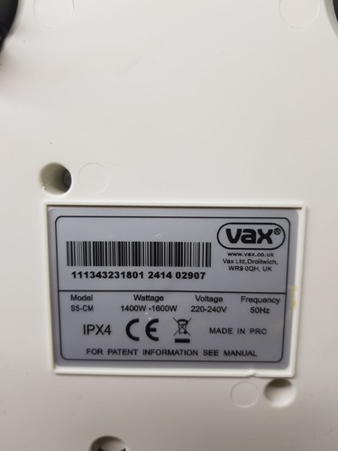 Genuine Replacement Parts for Vax S5-CM Steam Cleaner – Complete Master Compact - 第 37/61 張圖片