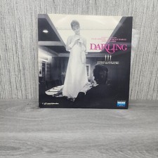 Darling Romantic Drama Laserdisc 1965 OOP HTF Julie Christie John Schlesinger