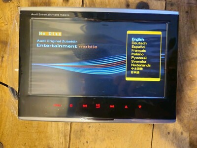 2x Audi RSE Click & Go Entertainment Mobile A4 A5 A6 A7 Q5 4M0051700F