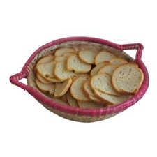 Brotkorb Br&ouml;tchenkorb Fr&uuml;hst&uuml;ckskorb Obstkorb Servierschale Brotschale Palmblatt