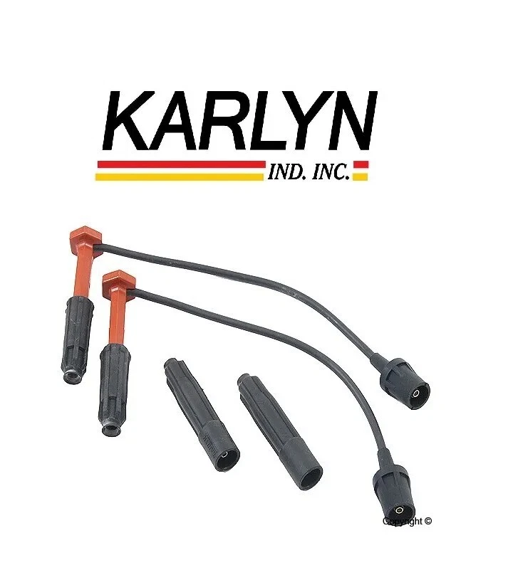 Juego de cables de bujía Q4150032 para Mercedes Benz R170 W202 C230 SLK230 1997-2000 Foto 3 de 4