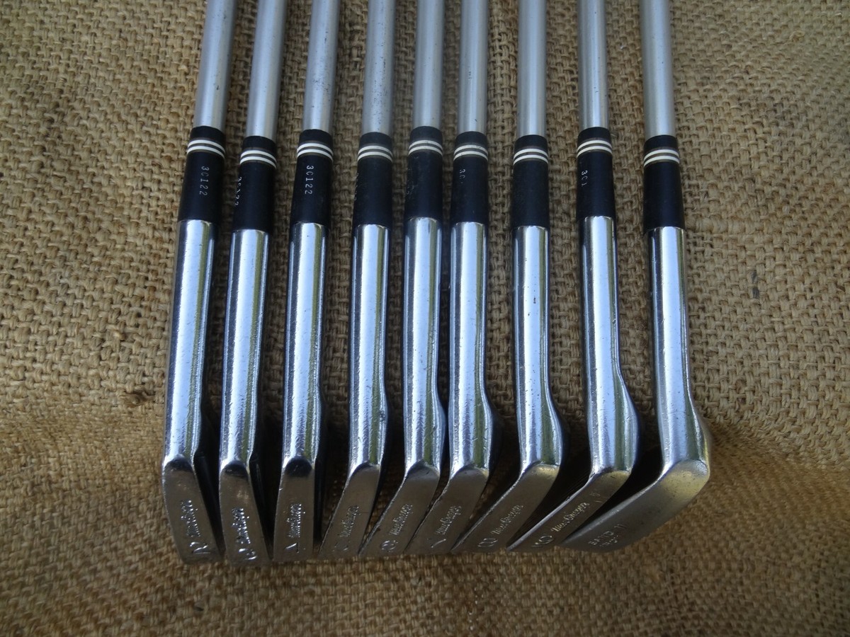 MacGregor MT RT2CA 2-9+SI Iron Set ⛳ Tourney Action 2 Aluminum | eBay