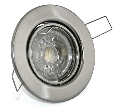 LED Einbaustrahler 12V Decken-Spots Schlafzimmer Einbauleuchte Beleuchtung 3W