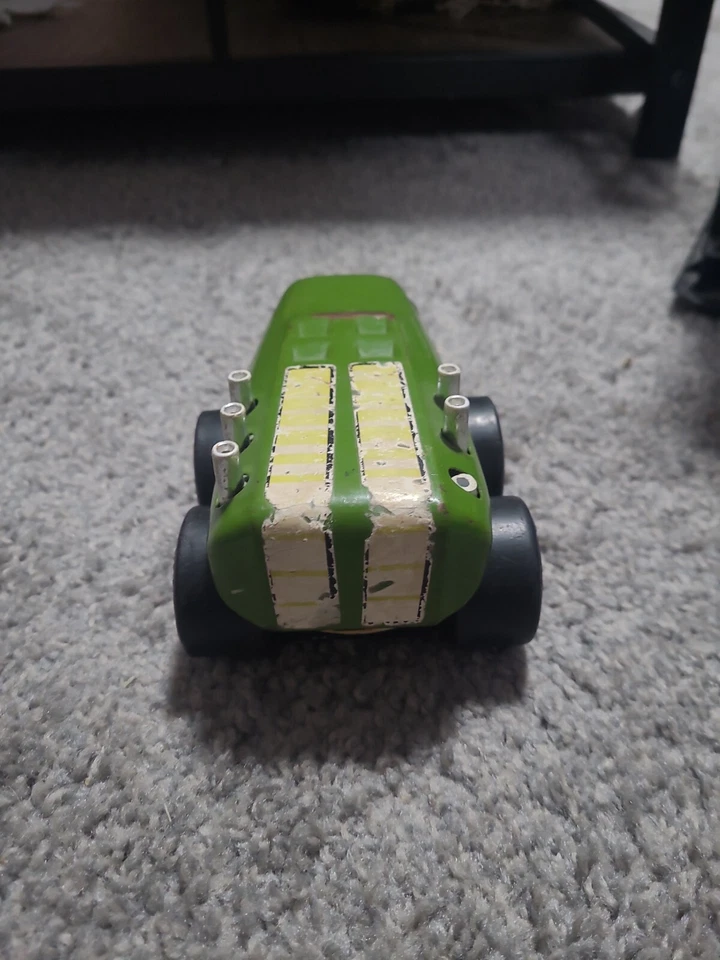 Tonka 1970 Tonka Scorchers Moon Rover Green WTO-760 Pressed Steel - Image 2 of 3