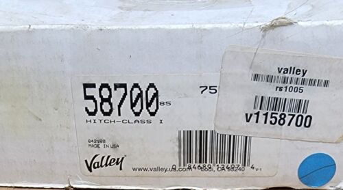 Class 1 trailer hitch 5878 valley custom - 第 1/5 張圖片