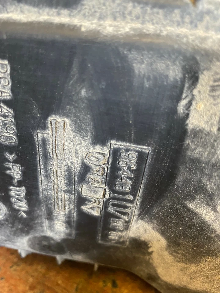 PEUGEOT 407 2008 2.0 HDI FILTRO AIRE CAJA Y SENSOR CAUDALÍMETRO 9644910780 Foto 4 de 4