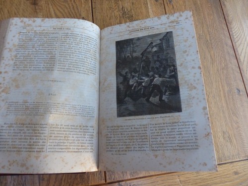 Elias REGNAULT - Achtjährige Geschichte 1840-1848 Editions Jeanmaire 1882 - Bild 10 von 10