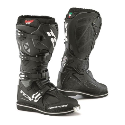 TCX COMP EVO STIEFEL SCHWARZ GR.38