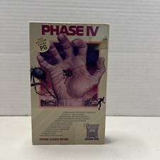 PHASE IV Cult Sci-Fi Horror BETA 1970's Killer Ants - Nigel Davenport