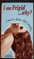 I AM FRIGID...WHY? 1972 First Run VHS  DIR.MAX PECAS Sandra Julien Anne Kerylen