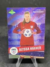 Alyssa Naeher Represent USA Insert 2021 Parkside NWSL Vol 2 Card R2 Chicago