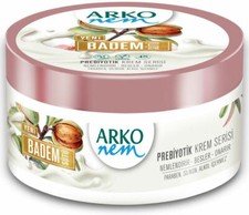 Arko NEM New Moisturising Cream | Hand, Face, Body Daily Care Cream | 250ml Tub 
