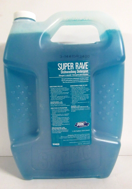 Kay SSDC Super Rave Dishwashing Detergent SnapPac 1114028 for sale ...