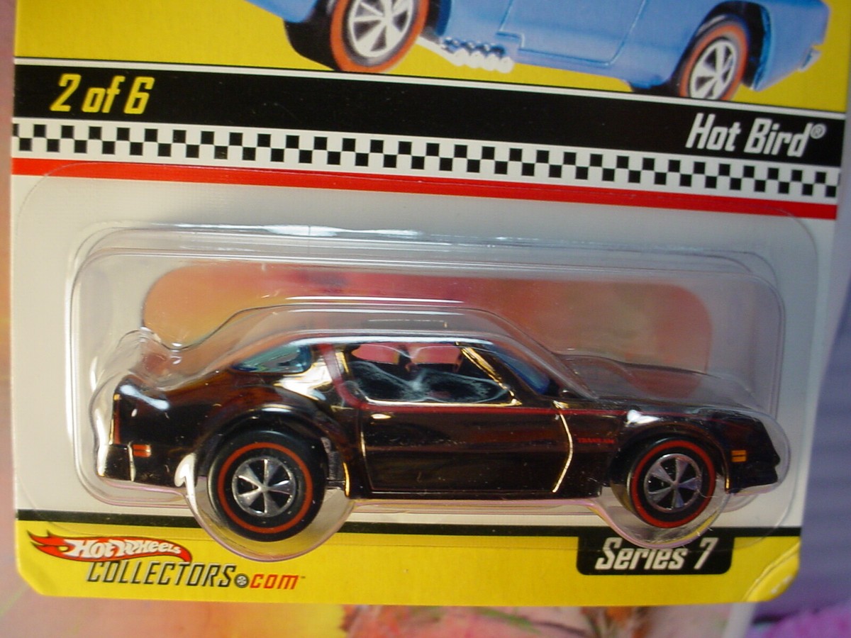 2008 RLC Hot Wheels Neo-Classics HOT BIRD ∞Brown;Redline