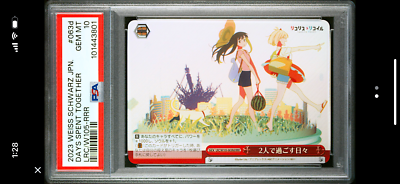 PSA 10 Weiss Schwarz Lycoris Recoil Chisato Takina Day Spent
