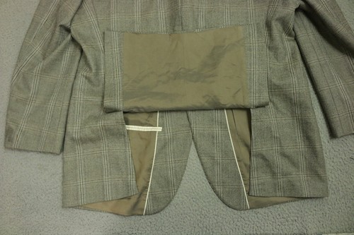 Vintage Hugo Boss Blazer Jacket Men Size 44R Cashmere Wool - Picture 13 of 19