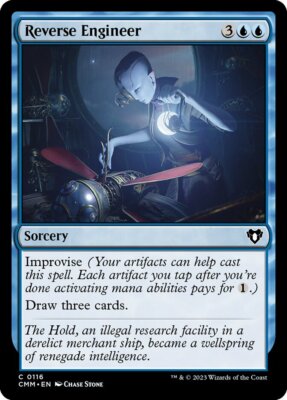 MTG Magic the Gathering Reverse Engineer (116/1173) Commander Masters LP