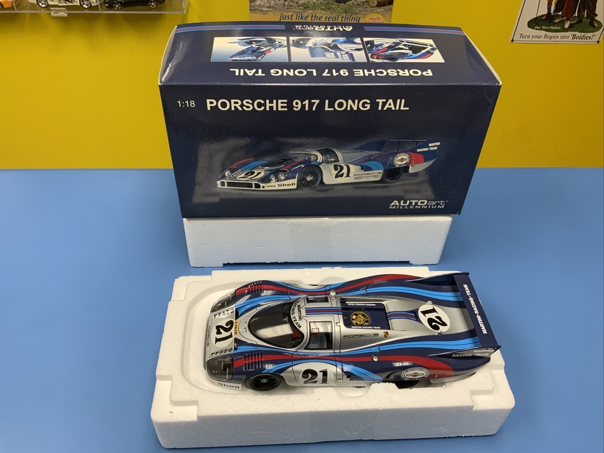 AUTOart Porsche 917 Long Tail 1971 Le Mans #21 1:18 | eBay