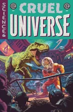 EC CRUEL UNIVERSE #1 (OF 5) CVR C SILVER FOIL SMALLWOOD (MR) ONI PRESS INC.
