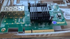 NEW! 10Gtek X520-10G-1S-X8 Intel 82599EN PCIe  x8 SFP+ NIC with FH, LP brackets