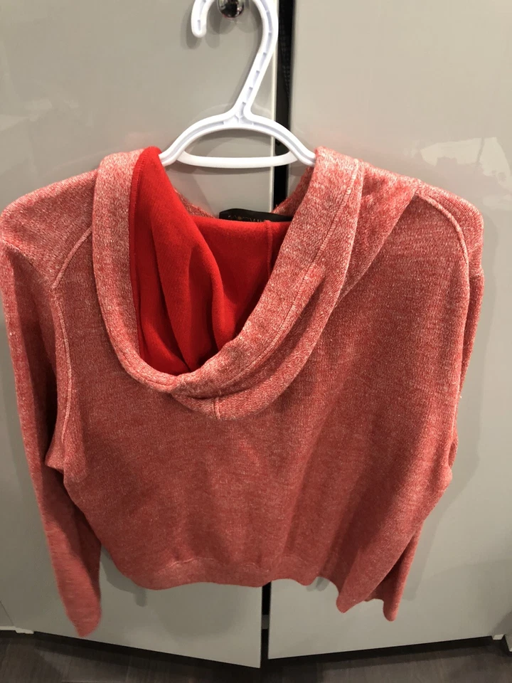 Louis Vuitton羊绒连帽衫粉色 — 第 3/4 张图片