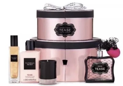 boudoir perfume gift set