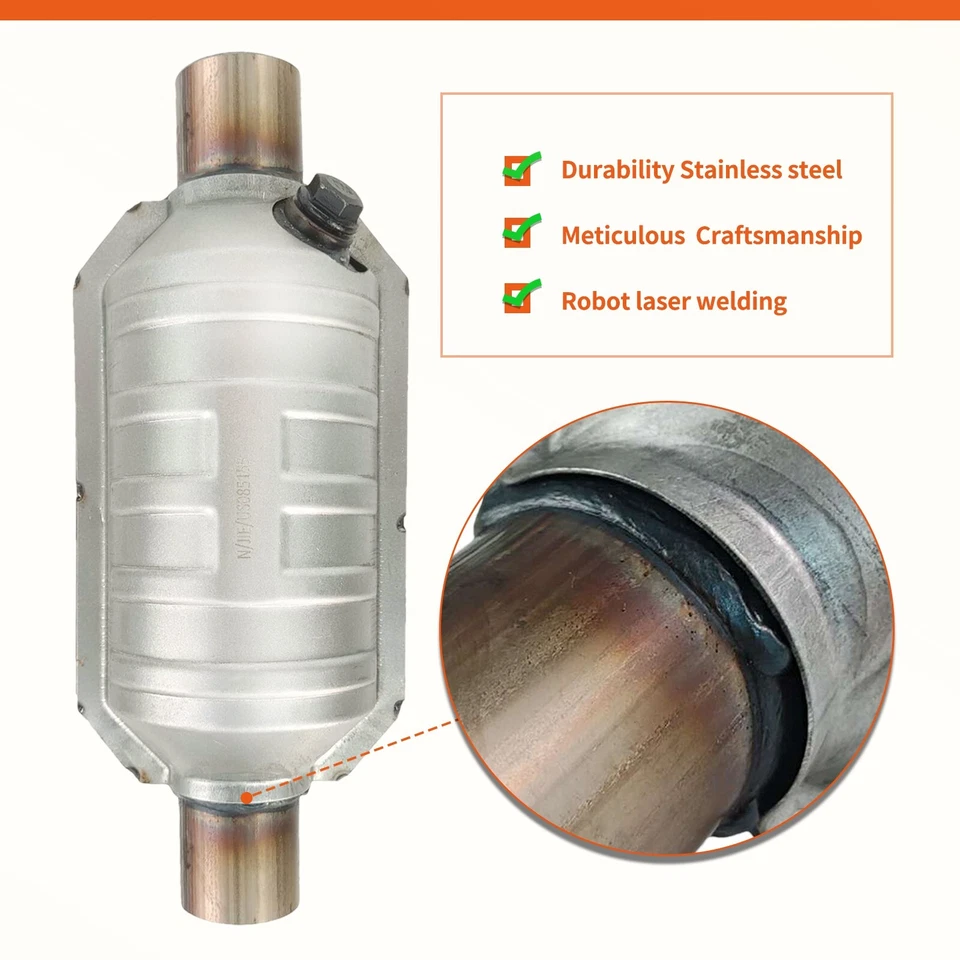 Catalytic Converter For 2015-2016 BMW 535I 2015-2017 BMW 535I GT 3.0L Foto 4 de 4