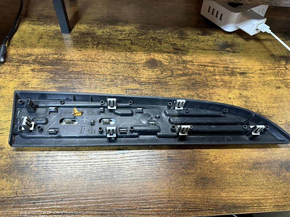 11 12 13 14 15 16 Ford F250 F-250 Super Duty XL Left Driver Fender Badge Emblem - Изображение 3 из 3