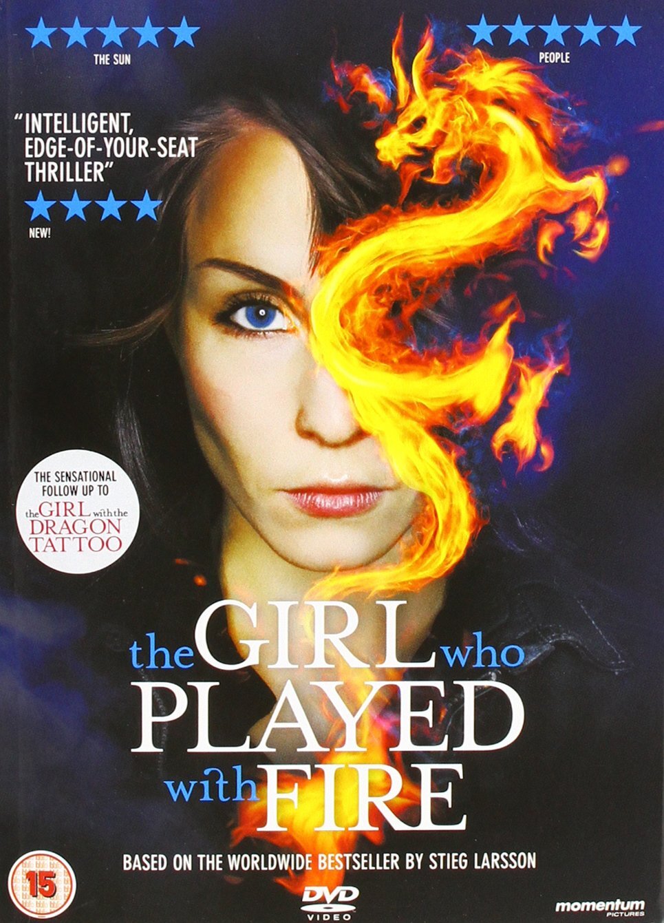 GIRL WHO PLAYED WITH FIRE -HMV (DVD)