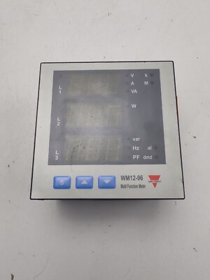 Carlo Gavazzi WM12-96.AV5.3.D.X Multi Function Meter WM12-96