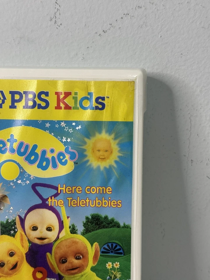 Vintage PBS Kids Here Come The Teletubbies VHS Rare - Image 3 of 4