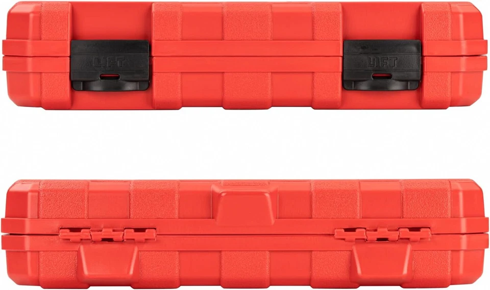 TEKTON SKT05303 - 1/4 Inch Drive 6-Point Socket and Ratchet Set, 56-Piece - Image 3 of 3