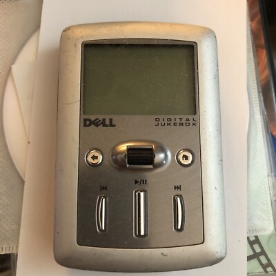 Dell Digital Jukebox MP3 Music 15GB UNTESTED  FOR PARTS
