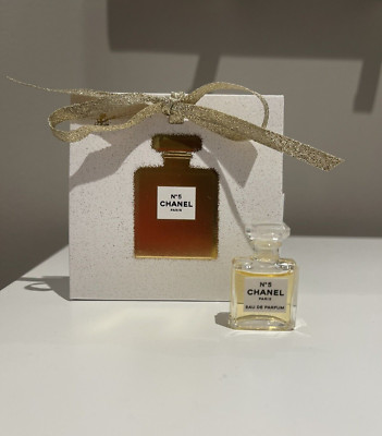 Chanel No 5 EDP 0.05 oz / 1.5 ml Miniature Bottle • 2019 | eBay