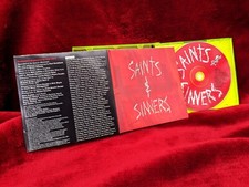 SAINTS & SINNERS -s/t 1992- RARE US Edition 1992