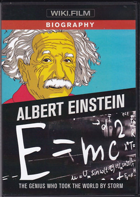 Albert Einstein (DVD, 2022, WIKI.Film) VERY GOOD CONDITION