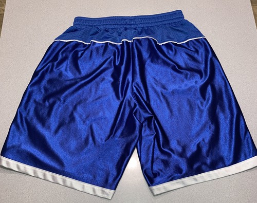 Pensacola Christian College pantaloncino uomo educazione fisica grande blu bianco - Foto 5 di 10